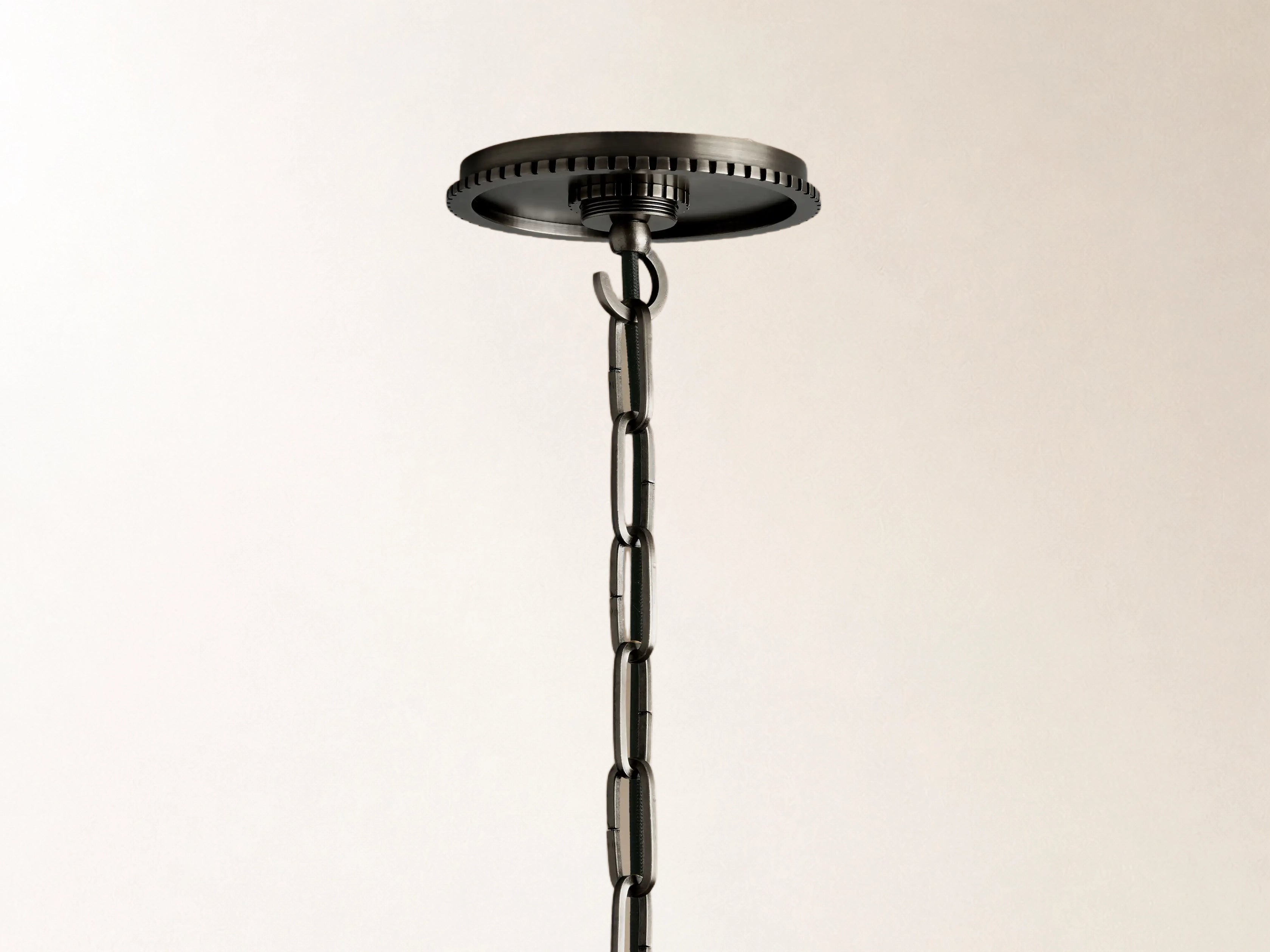 Wescott Cone Pendant with Chain Secondary image