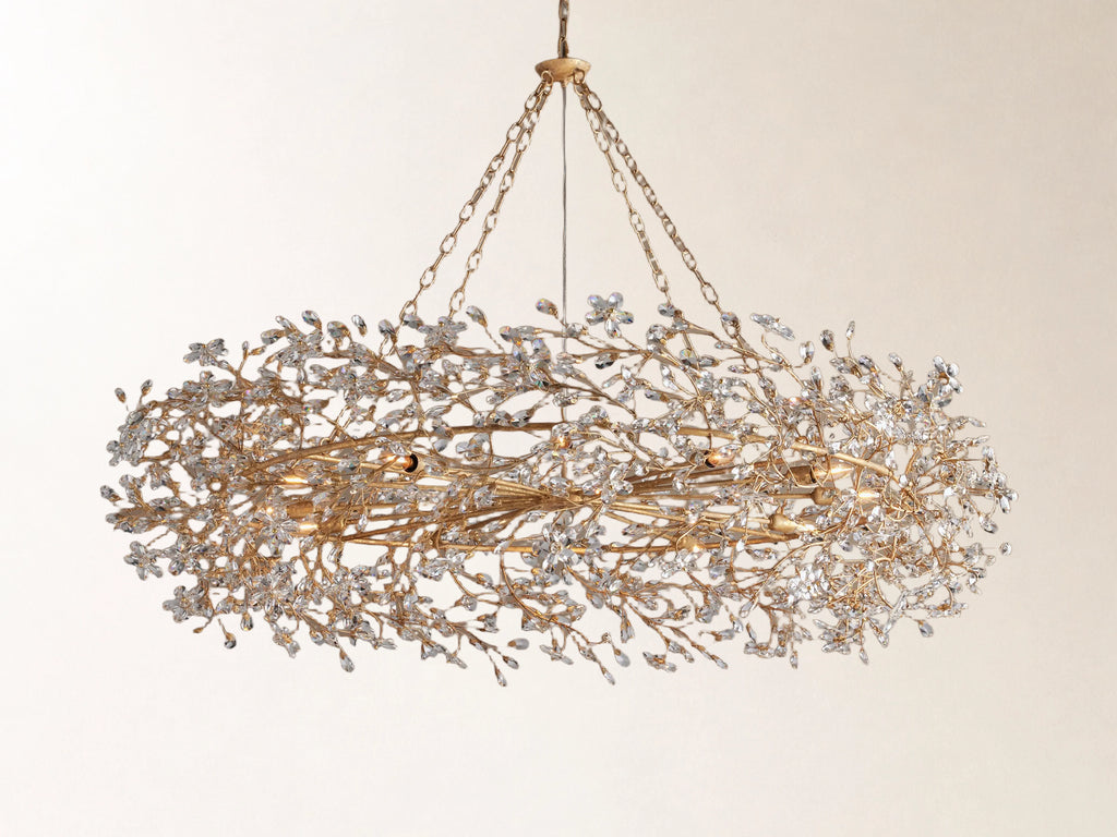 Fiore Crown Chandelier