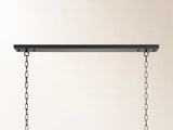 Leyland Tiered Rectangular Chandelier