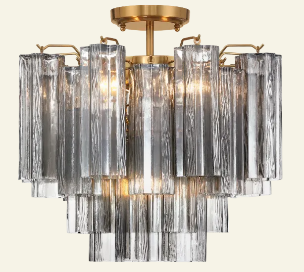 Addiss Semi-Flush Ceiling Mount 17''W