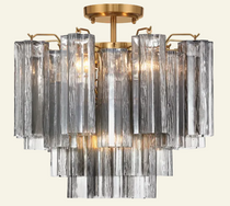 Addiss Semi-Flush Ceiling Mount 17''W