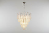 Modern Murano Glass Dewdrop Chandelier - CasaraHouse