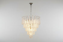 Modern Murano Glass Dewdrop Chandelier - CasaraHouse