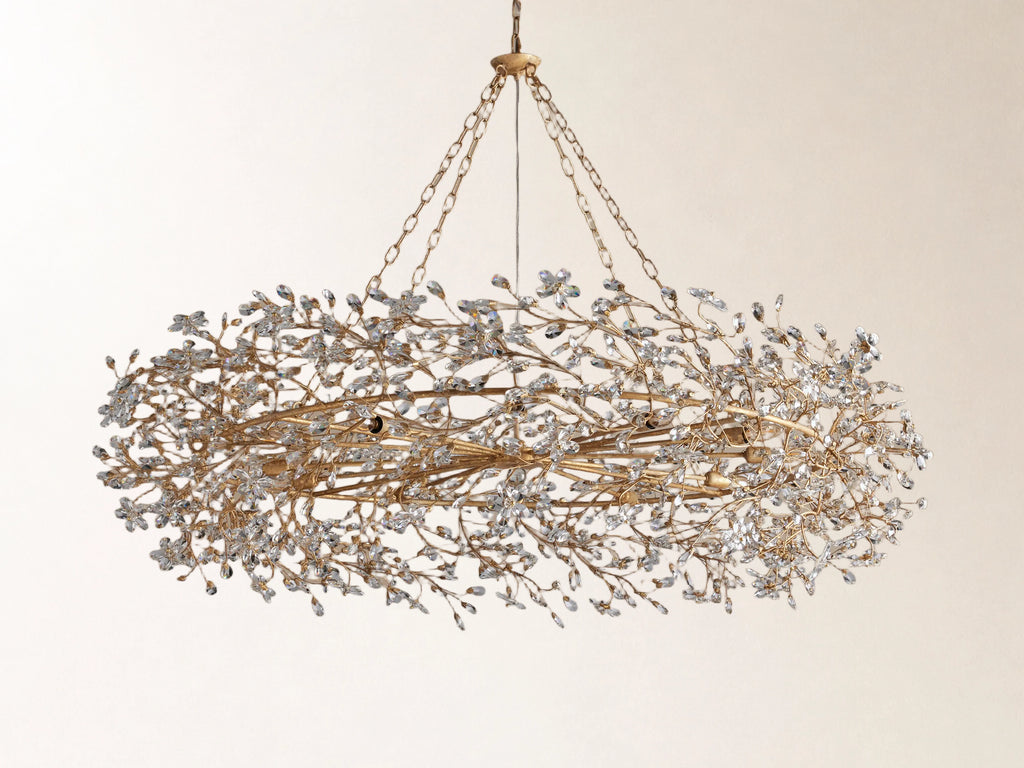 Fiore Crown Chandelier