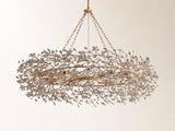 Fiore Crown Chandelier