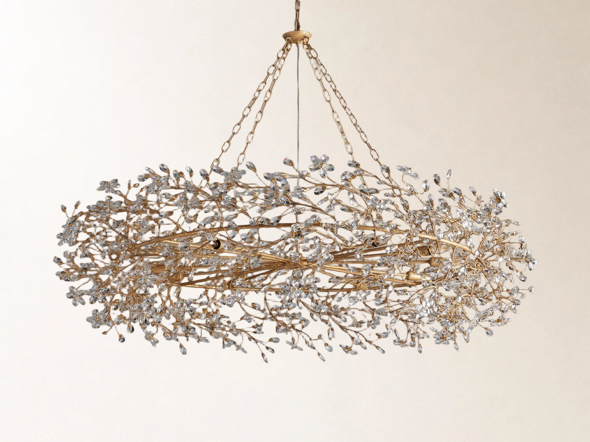 Fiore Crown Chandelier