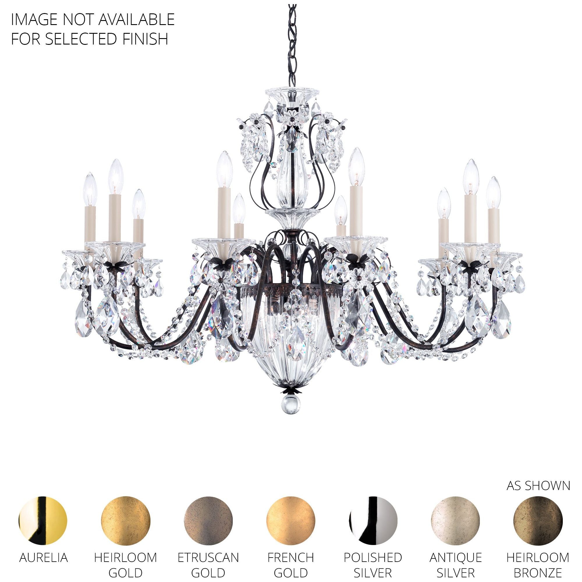 Bagatelle 13-Light Chandelier Secondary image