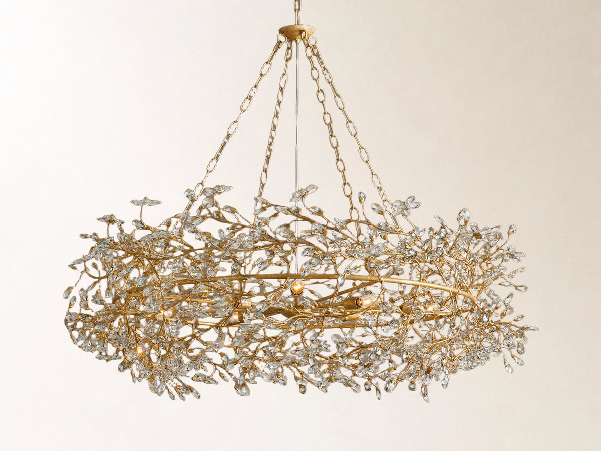 Fiore Crown Chandelier