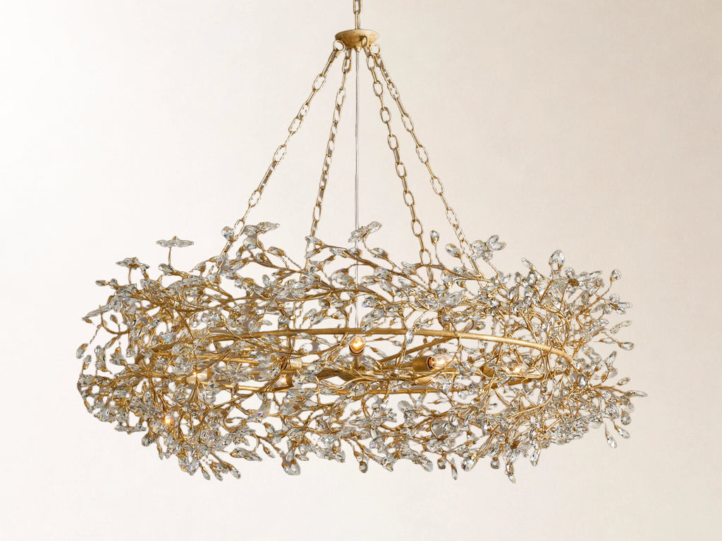 Fiore Crown Chandelier