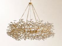 Fiore Crown Chandelier