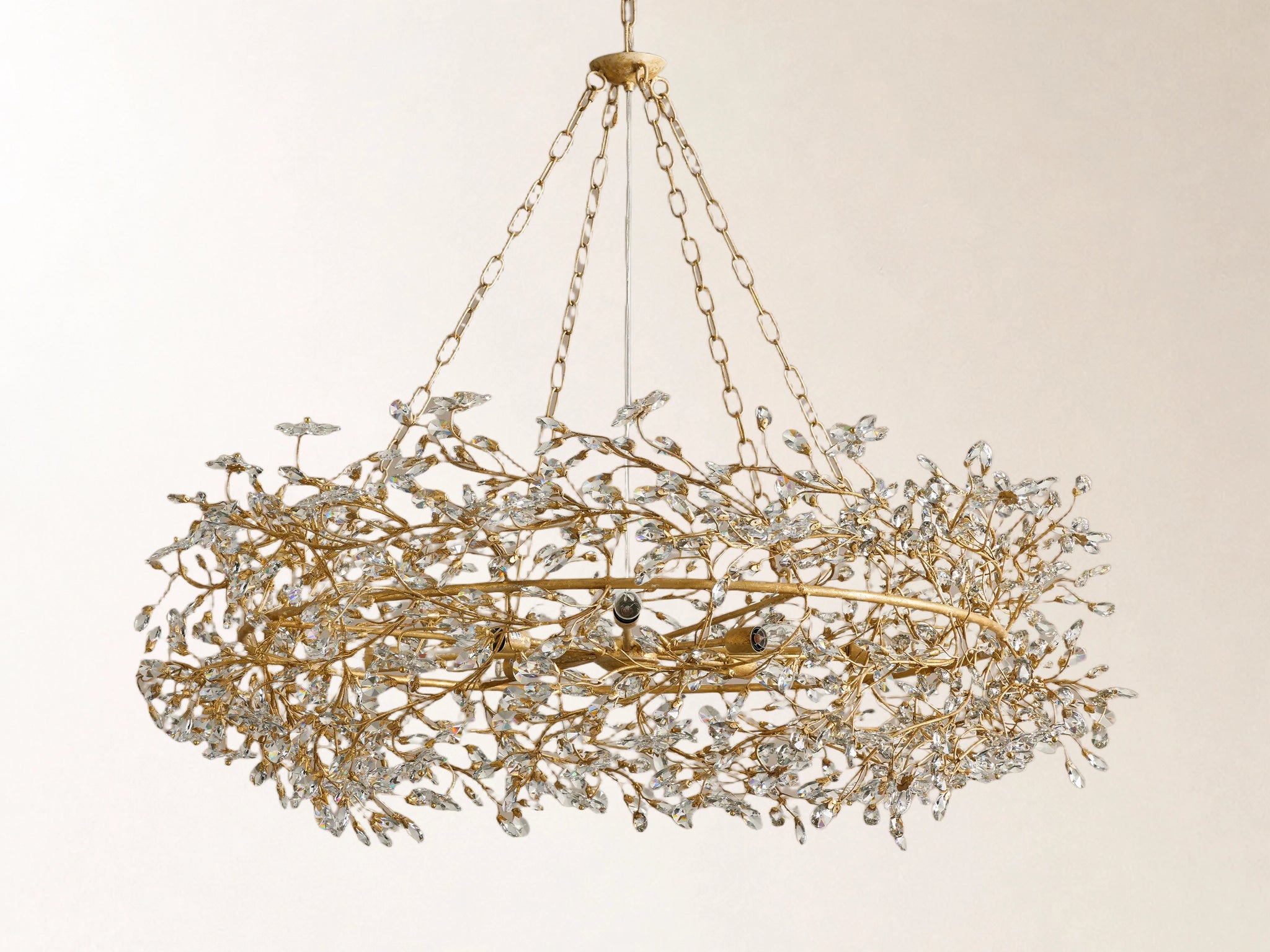 Fiore Crown Chandelier
