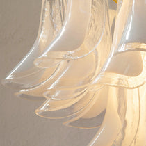 Murano Glass Petals Chandelier