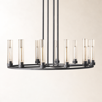 Andreas Round Chandelier