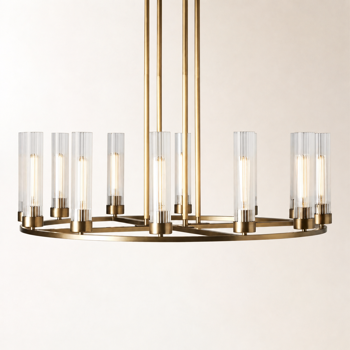 Andreas Round Chandelier Main image