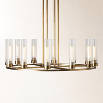 Andreas Round Chandelier