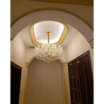 Allumage Extra Wide Classic Crystal Chandelier