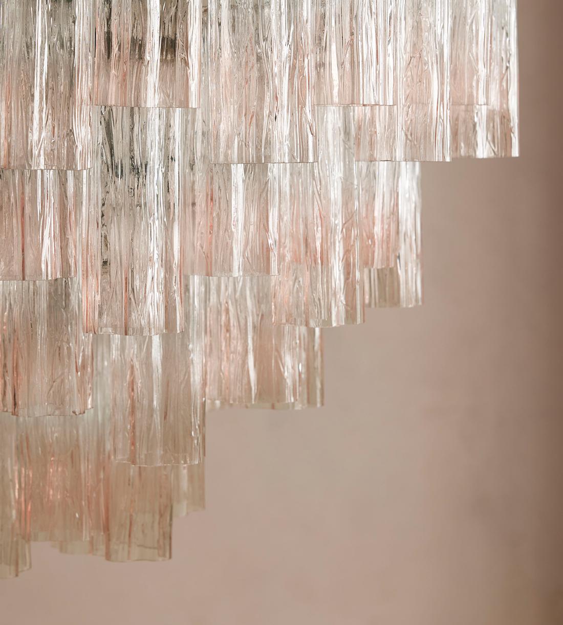 Chiara Glass Chandelier 30"W