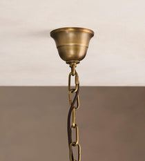 Chiara Glass Chandelier 30"W