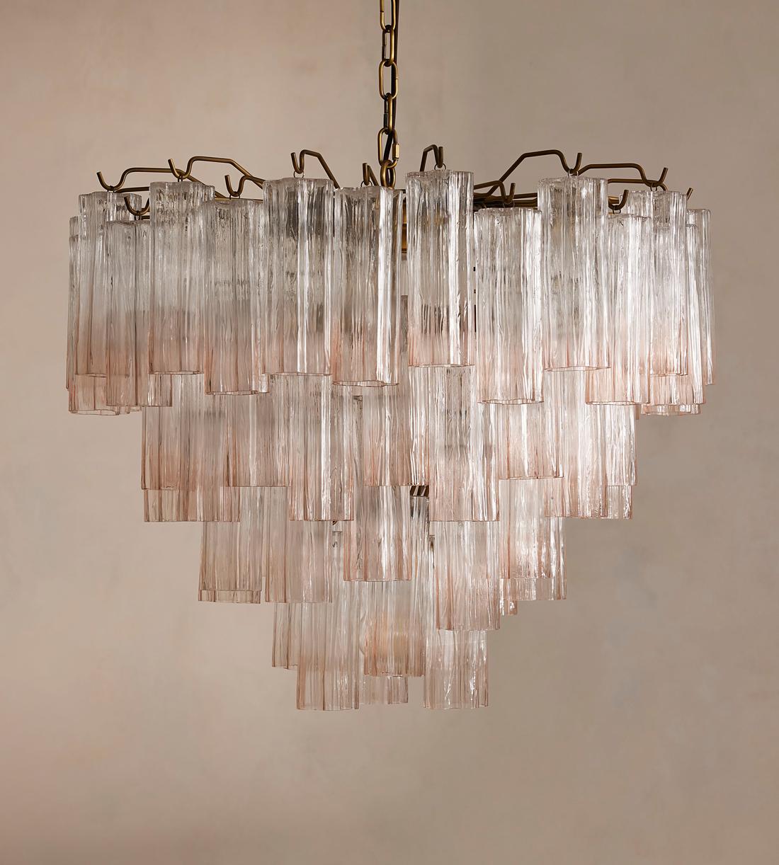 Chiara Glass Chandelier 30"W Main image