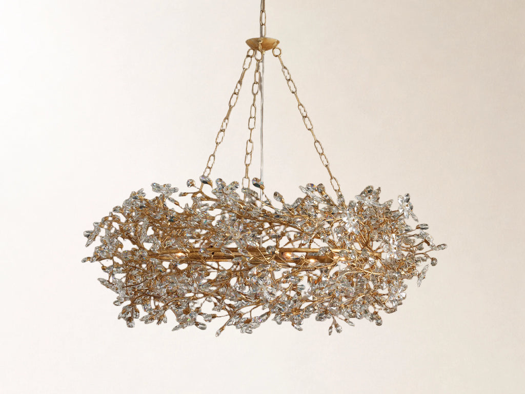 Fiore Crown Chandelier