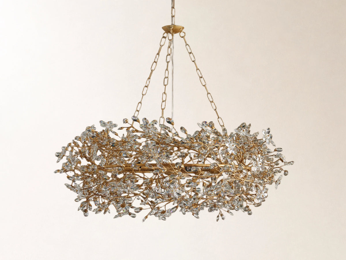 Fiore Crown Chandelier
