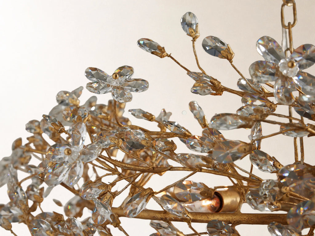 Fiore Crown Chandelier