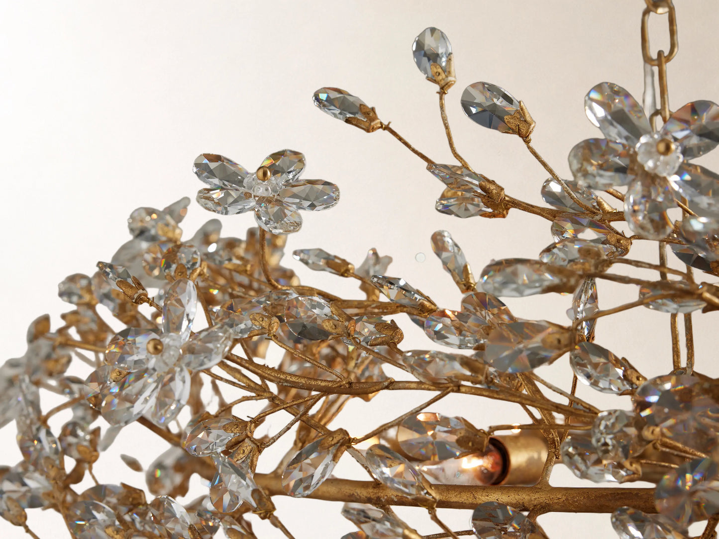 Fiore Crown Chandelier