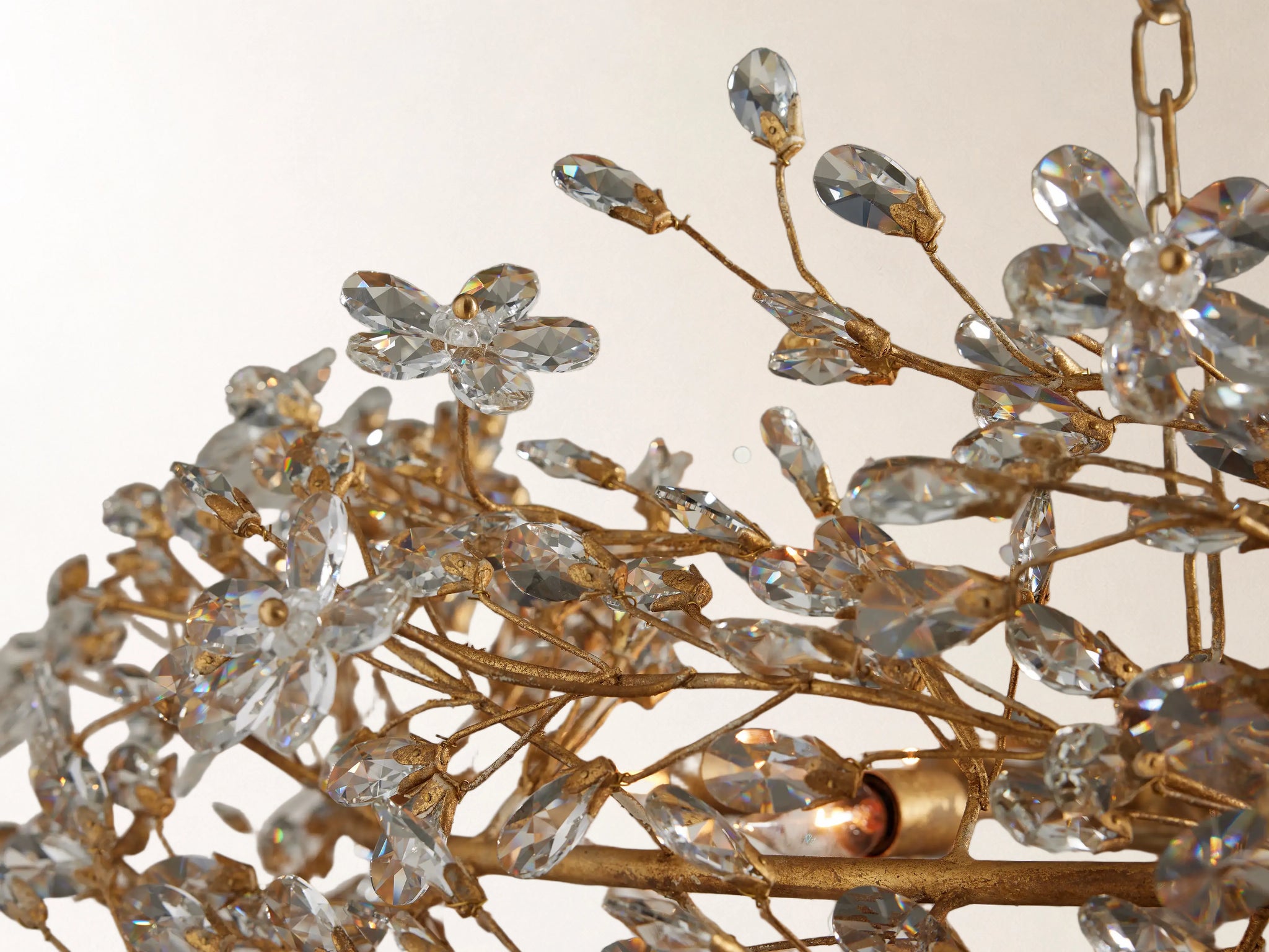Fiore Crown Chandelier