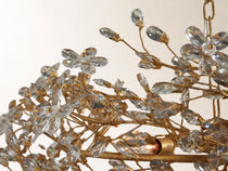 Fiore Crown Chandelier