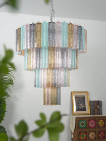 Modern Lustrava Prism Chandelier - CasaraHouse