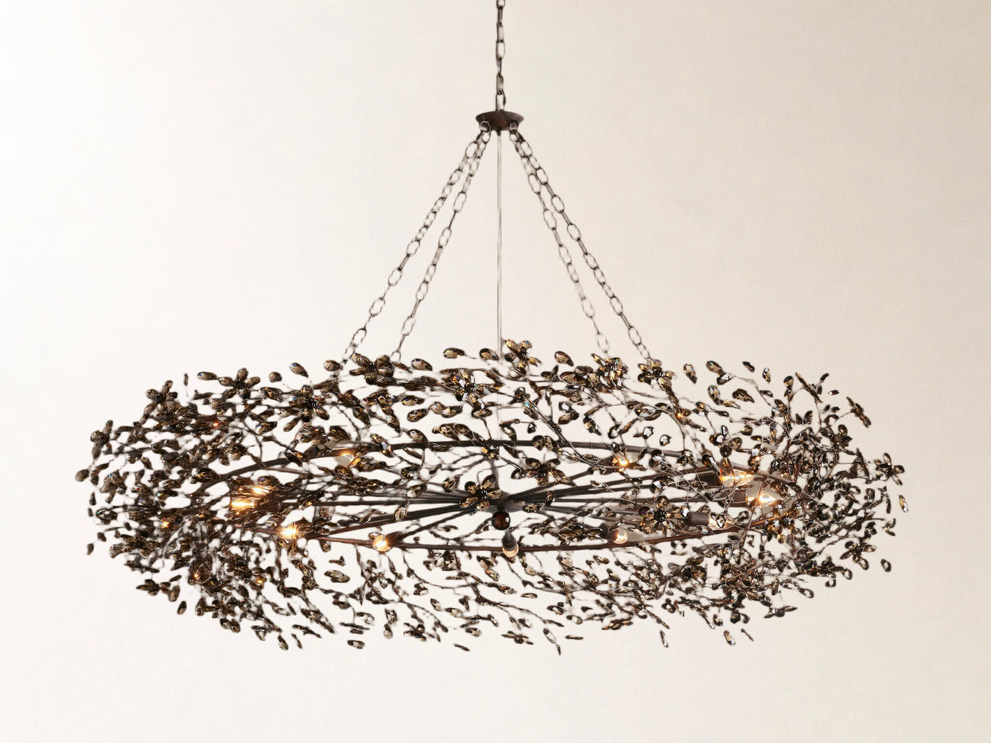 Fiore Crown Chandelier