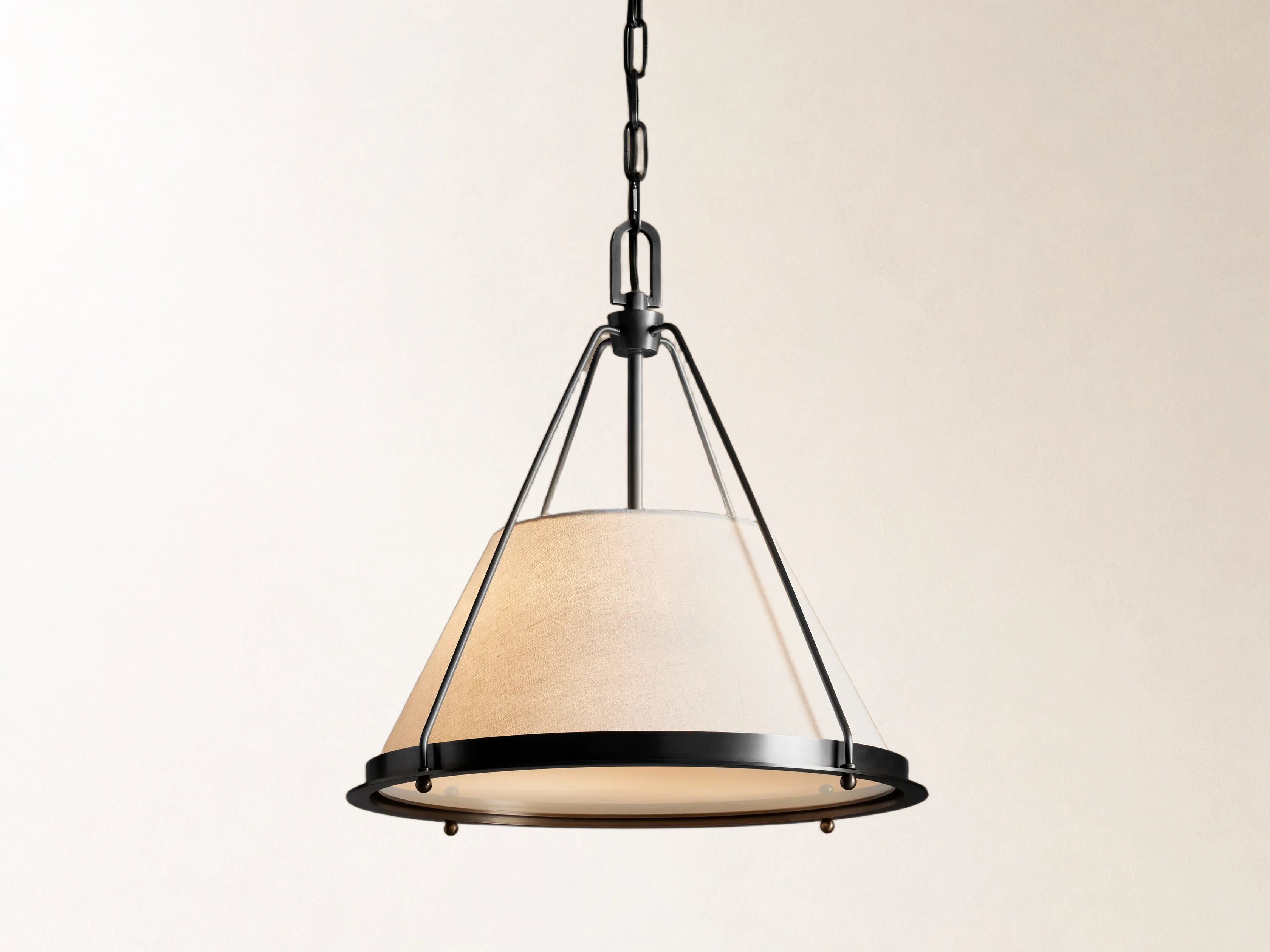 Shelton Pendant in Bronze Secondary image