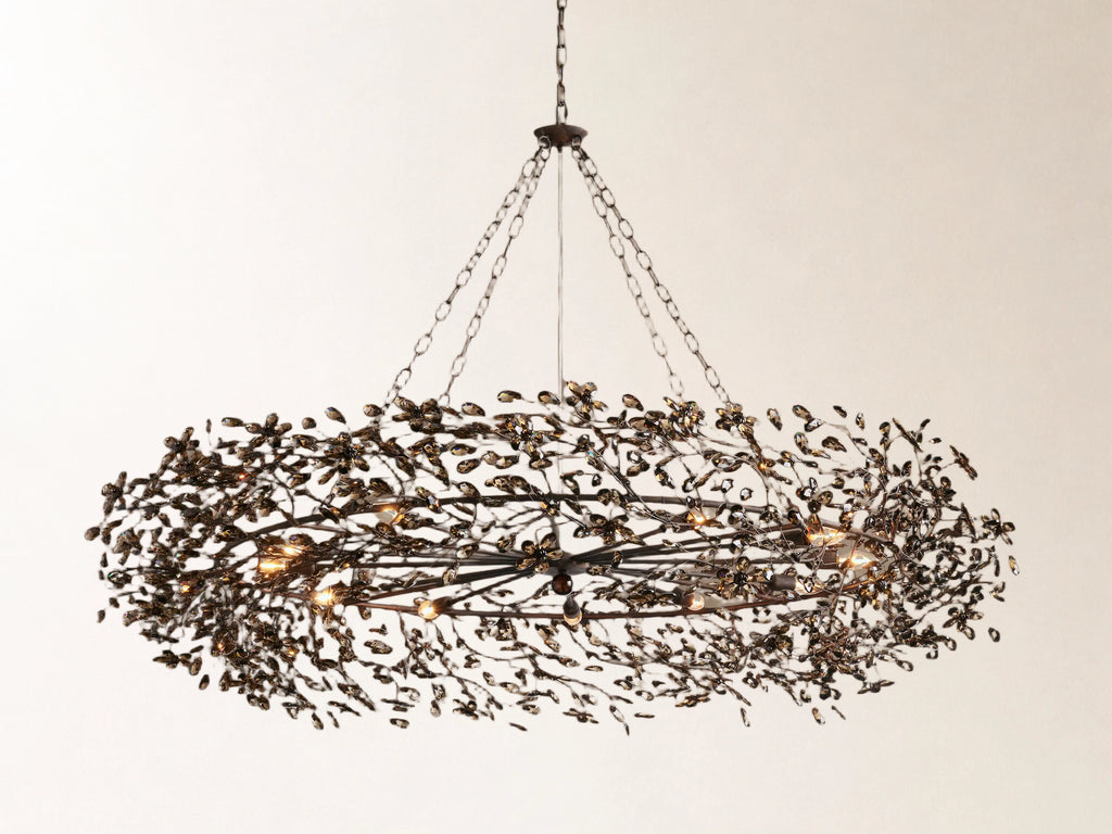 Fiore Crown Chandelier