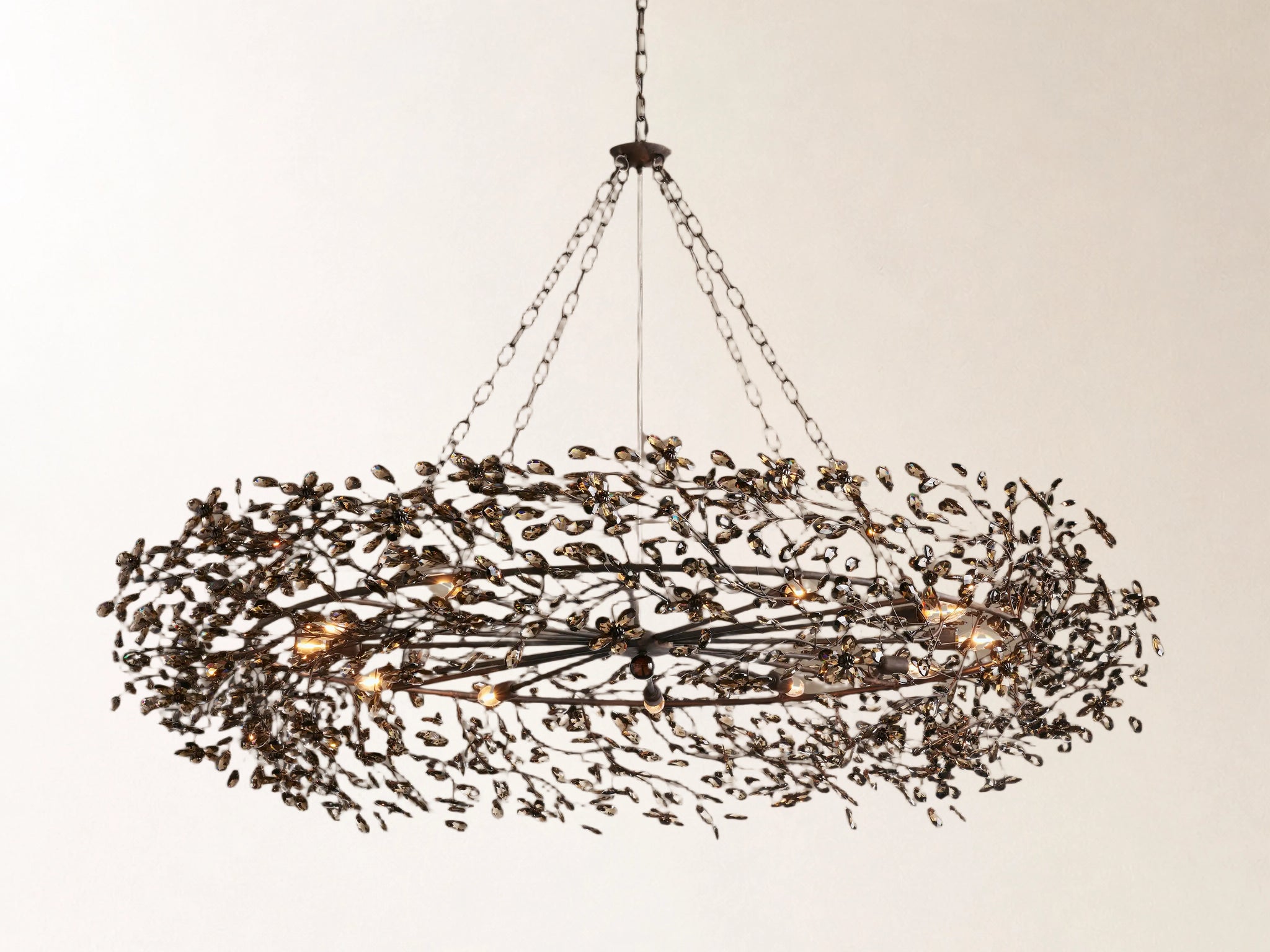 Fiore Crown Chandelier