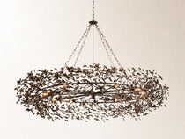 Fiore Crown Chandelier