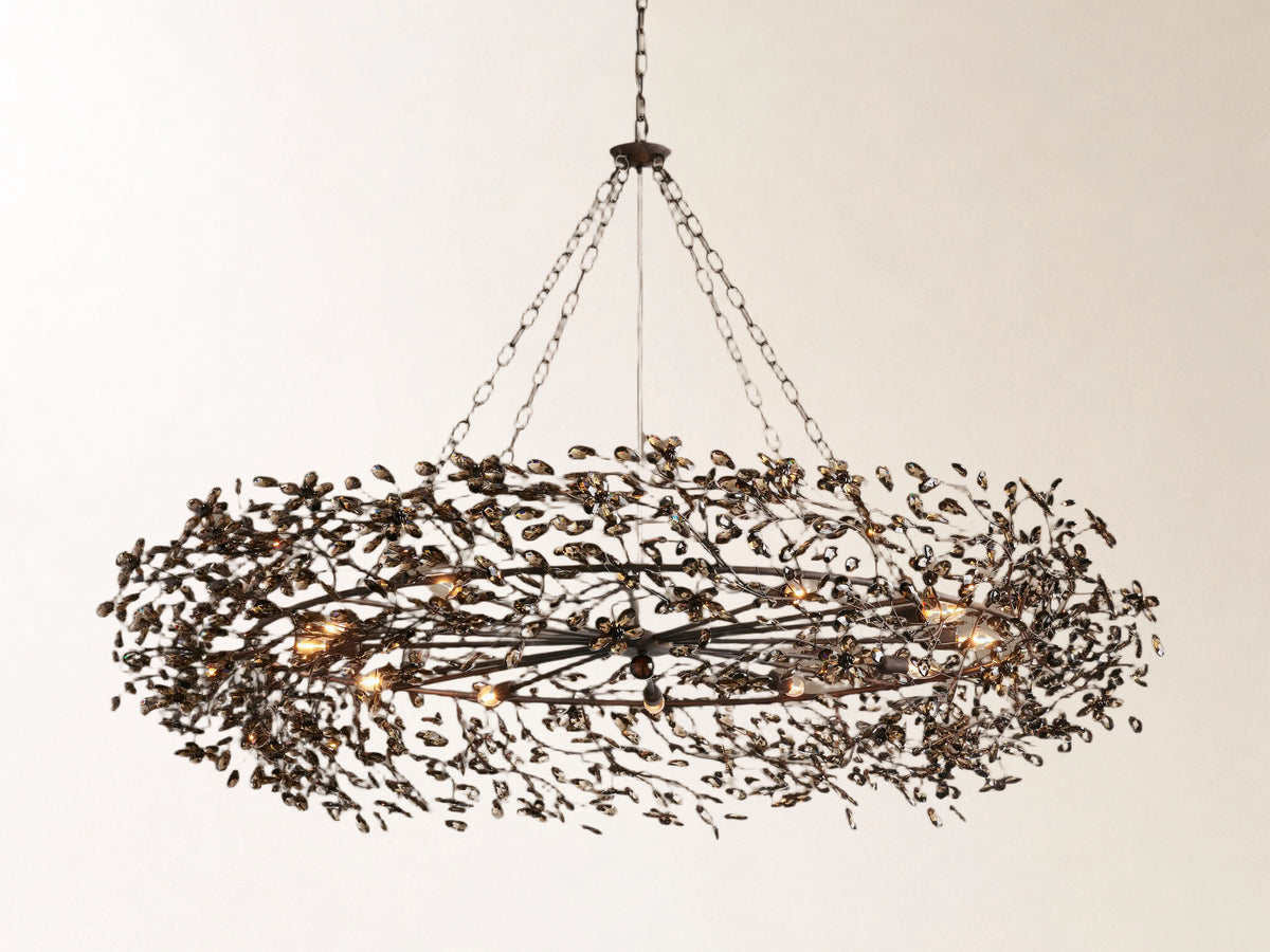 Fiore Crown Chandelier