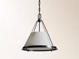 Shelton Pendant in Bronze