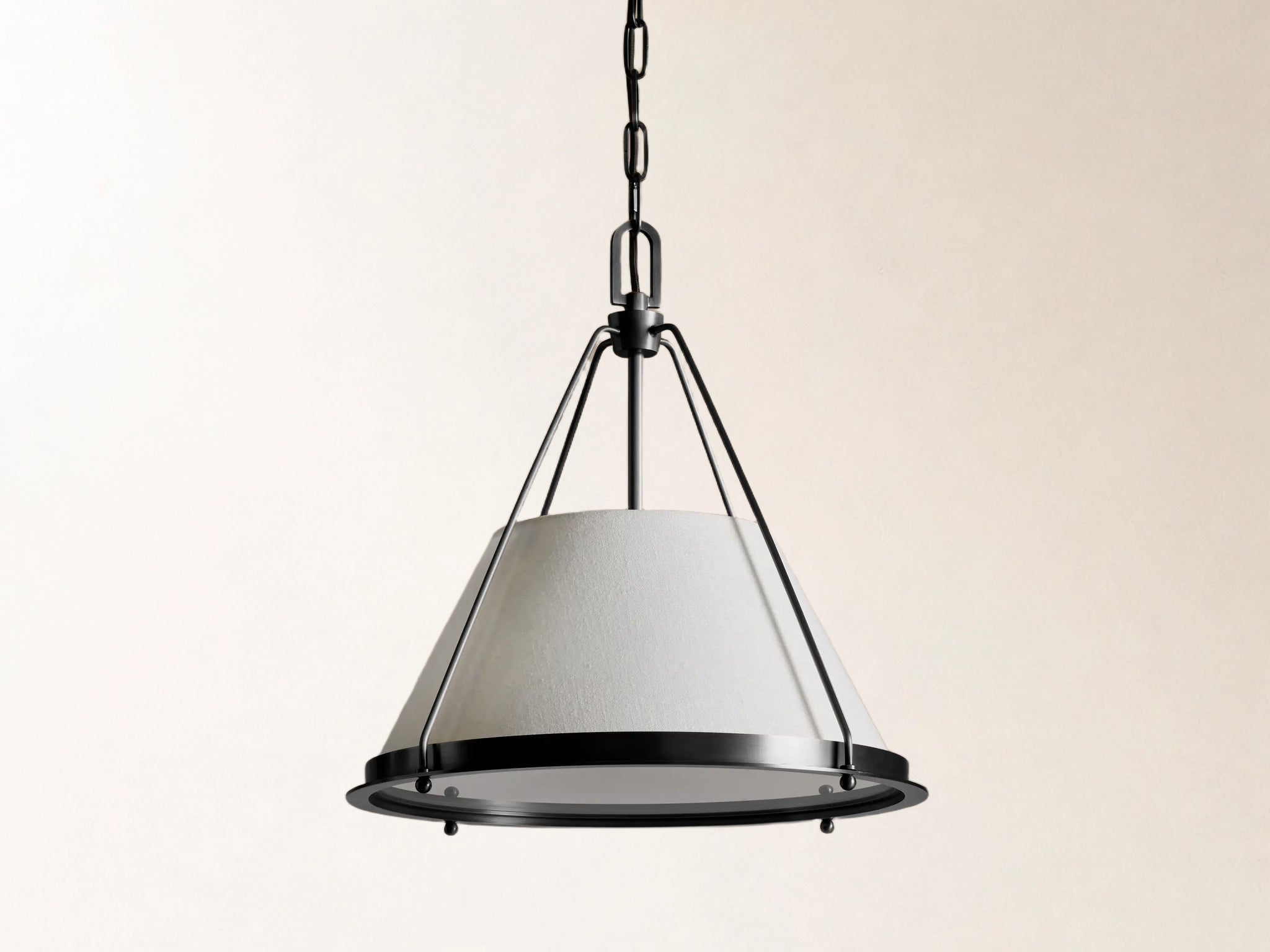 Shelton Pendant in Bronze
