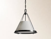 Shelton Pendant in Bronze