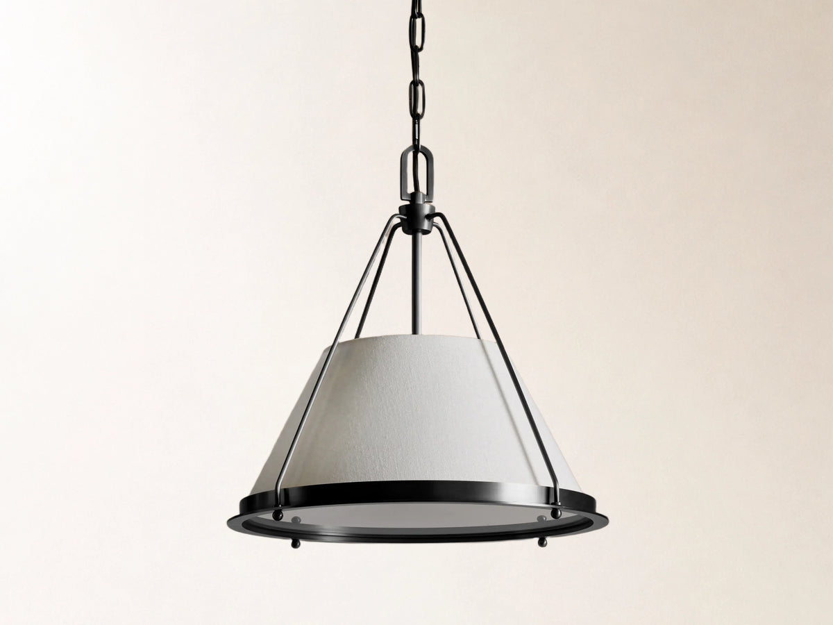 Shelton Pendant in Bronze