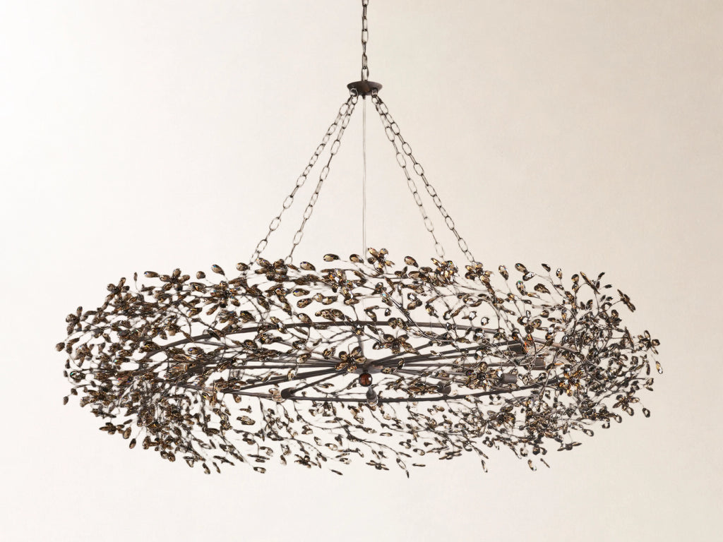 Fiore Crown Chandelier