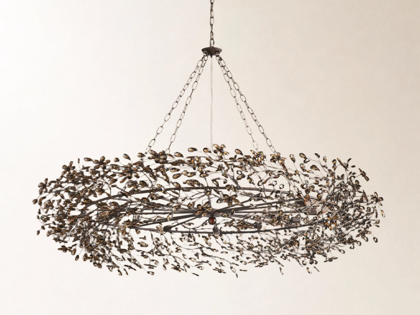 Fiore Crown Chandelier