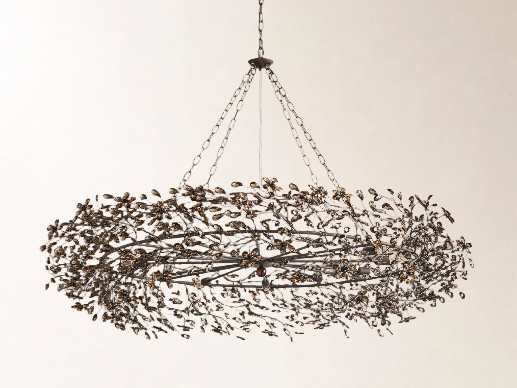 Fiore Crown Chandelier