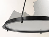 Shelton Pendant in Bronze