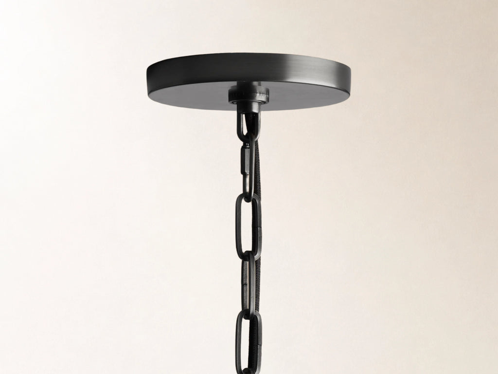 Shelton Pendant in Bronze