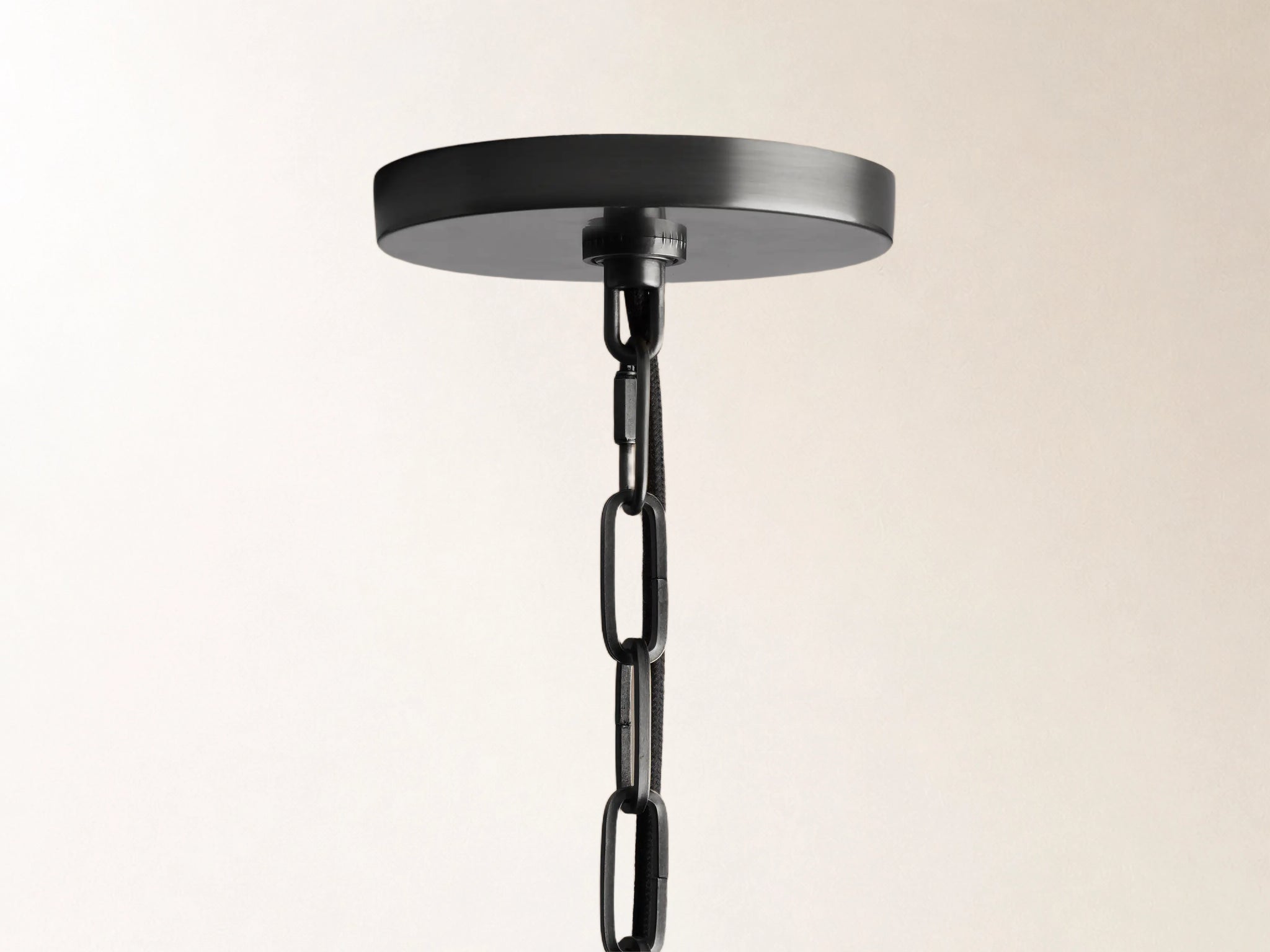 Shelton Pendant in Bronze
