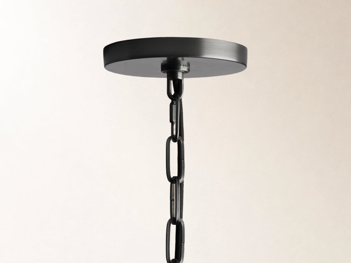 Shelton Pendant in Bronze