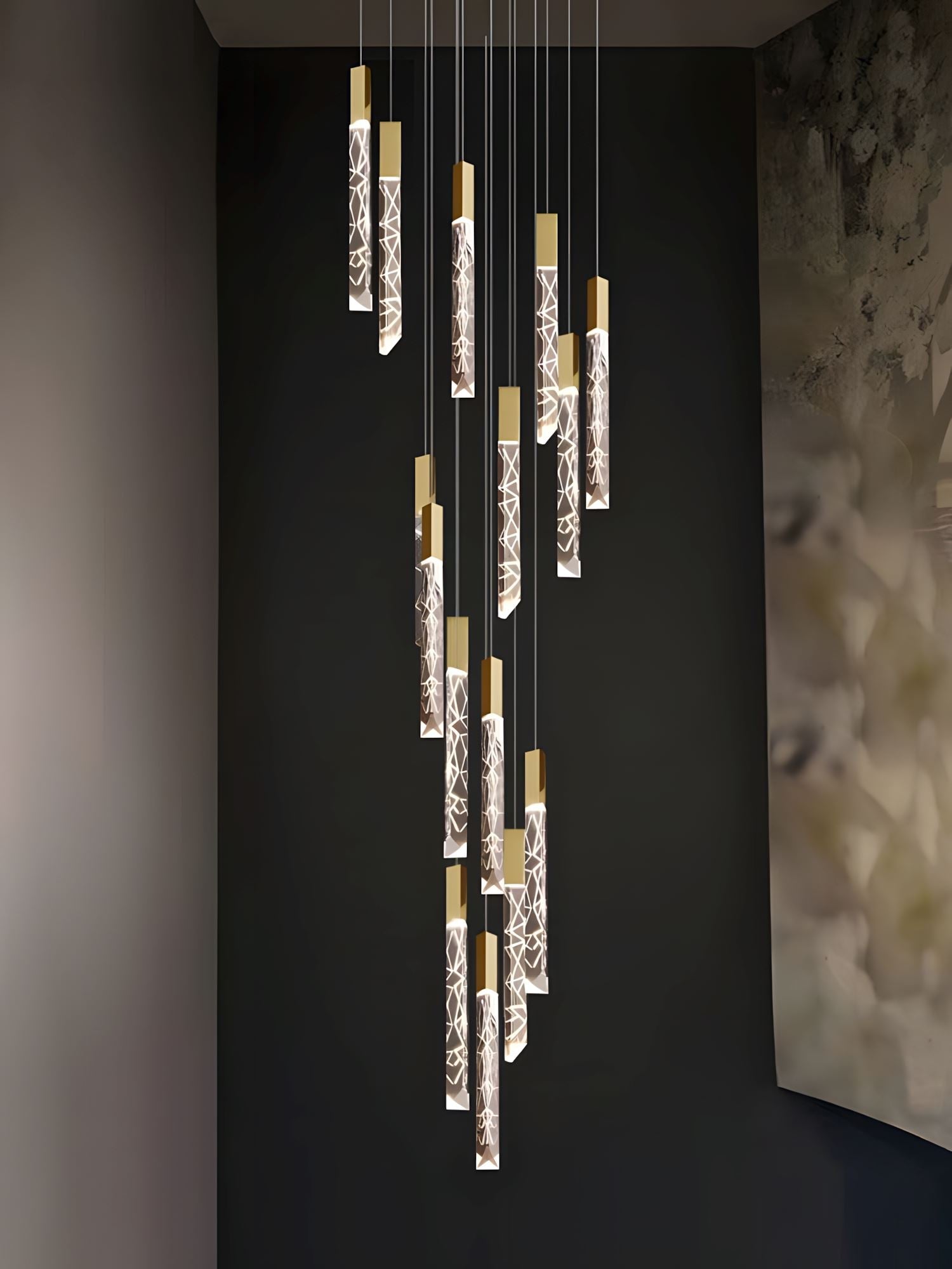 RAYS Chandelier