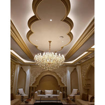 Allumage Extra Wide Classic Crystal Chandelier