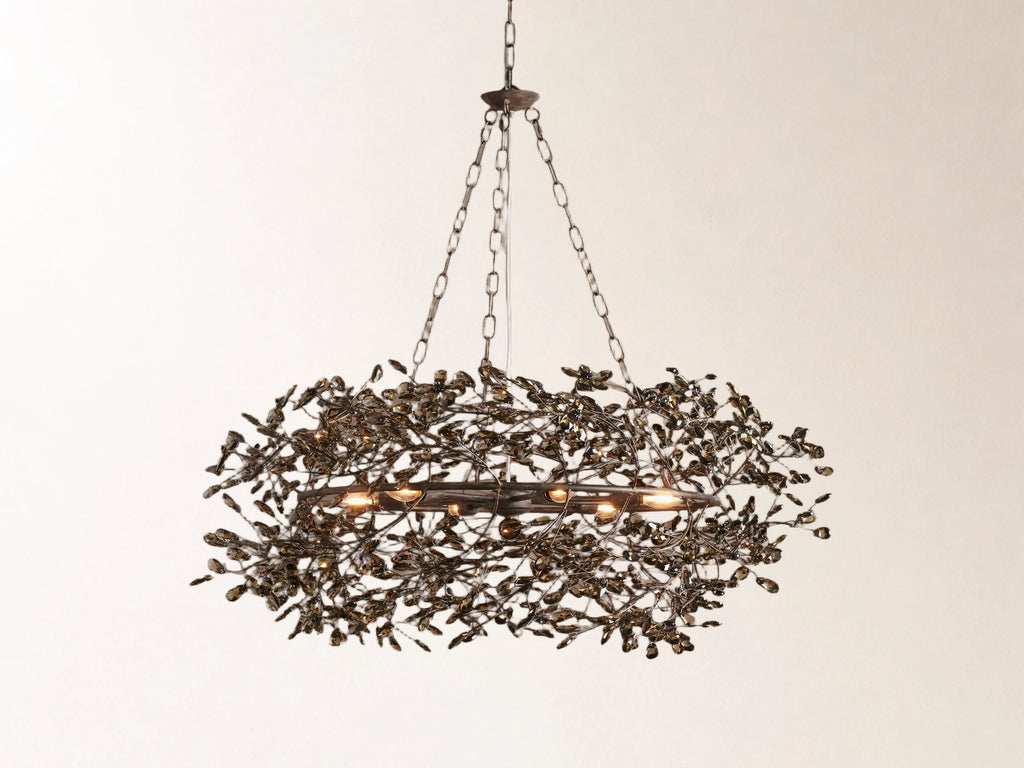Fiore Crown Chandelier